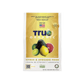 True ORGANIC R0021 Citrus and Avocado Food, 12 lb Bag, Granular, 4-5-4 N-P-K Ratio